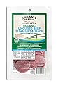 Organic Prairie, Organic Uncured Beef Summer Sausage, Sliced, 6 oz
