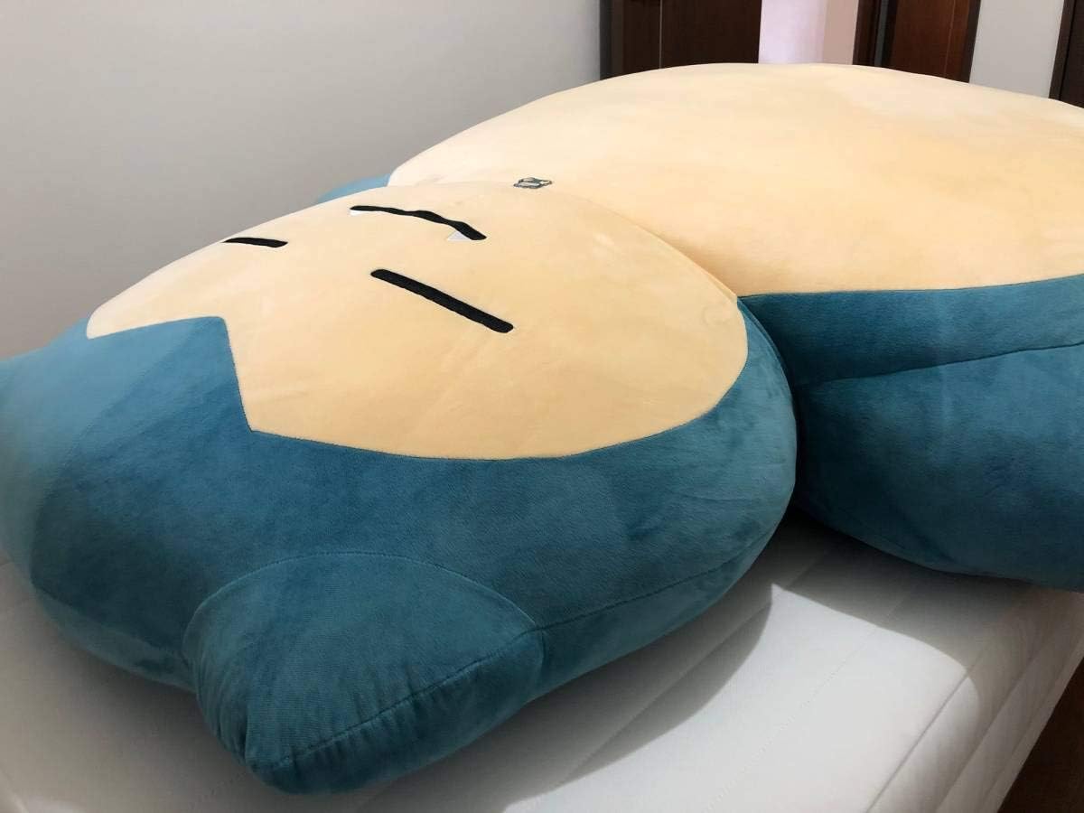 Amazon 特大絶対に起きられないカビゴンクッション引き取り可 おもちゃ ホビー