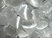 JIC Gem 2 Pcs Selenite Crystal Hearts 2-2.5“, Healing Crystal,Natural Clear Quartz Heart Stone (White)