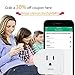 instecho. SSS, WiFi Enabled Smart Plug, SSSS, 2 Count