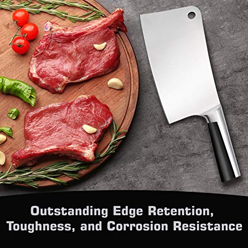 3 Mueller+Cleaver+Stainless+Professional+Restaurant