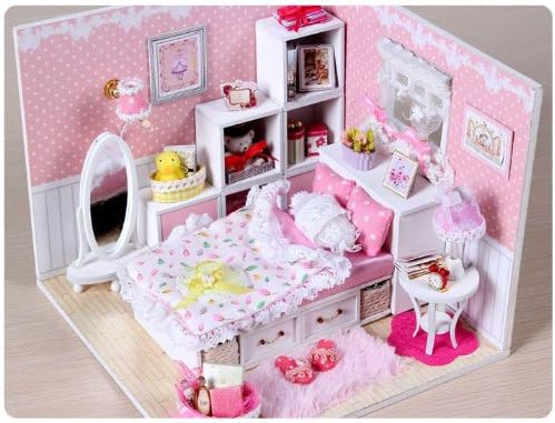 Dream Angel's Dream of Doll House handmade kit set miniature angel (japan import)