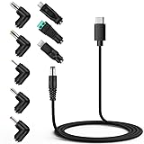MEROM Universal 5V DC Type-C Power Cable, USB C to