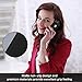 MINIMALISM Cell Phone Cases 3 in 1 Ultra Thin and Slim Design Coated Premium Non Slip Surface with Excellent Grip Case Fit for iPhone 6 (4.7'')(2014) and iPhone 6S (4.7'')(2015) - Black