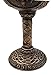 Ebros Norse Mythology Viking Alfather Odin God Of Asgard 7oz Resin Wine Goblet Chalice With Stainless Steel Liner Asgardian Ruler Thor Loki Frigga Royal Gods Family Celtic Knotwork Base