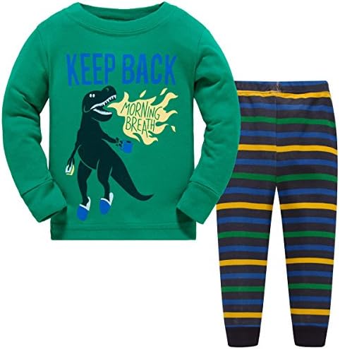 Schmoopy Boys Robot Pajamas Set 2-7 Years