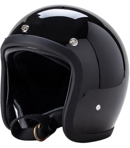 bell custom 500 open face helmet black flake (Apex Gloss Silver Rain Retro Jet Black Goggles this helmet is sure Color:Matte Black 1 - Electroplated Blue Visor