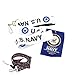 1 X Official Licensed Products Military White