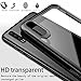 SDB Huawei P20 Pro Clear Case, TPU+PC Ultra-Thin Anti-Drop Slim Full Protection Transparent Phone Cover for Huawei P20 Pro 2018