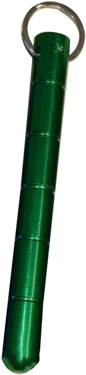 Wanjis Superb Stylish Portable Outdoors Self Protection Defence Wolf Tool Aluminum Alloy Stick Key Ring Emergency Survival Tools for Camping, Picnic and Other Outdoor Activities