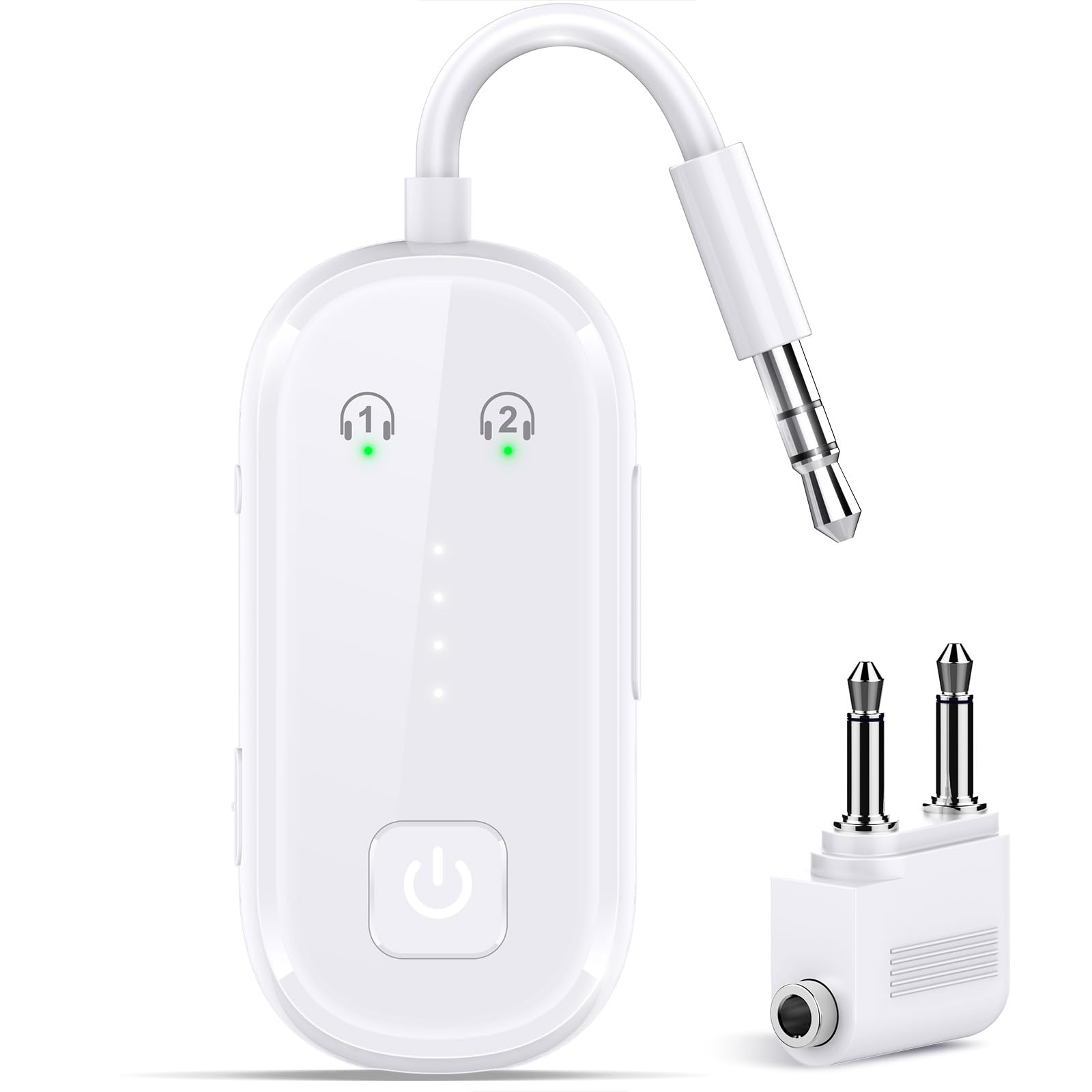 Premium Bluetooth 6.0 Transmitter Receiver – 2-in-1 Adapter