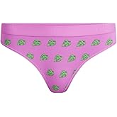 MeUndies – Women’s Stretch Cotton Mid Rise Thong - Comfortable Panties –Amazon Exclusive Fabric