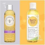 Burt's Bees Calming Shampoo & Body Wash Baby 236.5 ml Tear-Free Paediatrician view 2