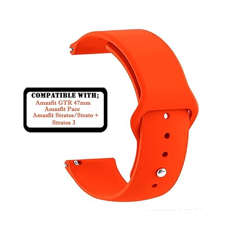 amazfit pace orange