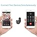 Bluetooth Headset, AngLink 0.13oz Only V4.1 Mini Bluetooth Earpiece Wireless Earpiece In-ear Bluetooth Earbuds with Microphone Mic Hands-free for iPhone Samsung and Other Smartphones