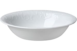 Corelle Embossed Bella Faenza 18 Ounce Soup/Cereal Bowl (Set of 4) by Corelle Coordinates