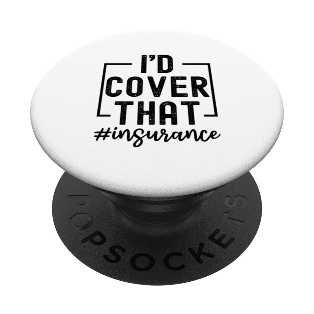 Insurance Agent PopSockets Swappable PopGrip
