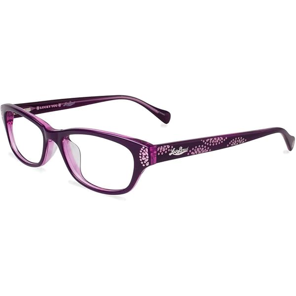 XPL CHIC EYEWEAR MATTE PURPLE SHEILA EYEGLASSES 58/17/145 at  display picture 3
