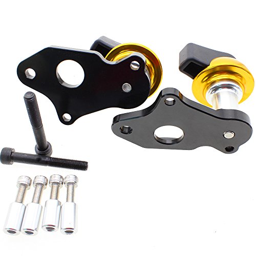 Rzmmotor Motorcycle Billet Frame Sliders Crash Pads Protector fit for SUZUKI GSX-R 600 750 2006-2012