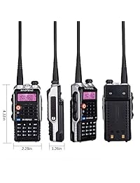 QIANGHONG UV B2PLUS Últimas radios bidireccionales de correa dual de 8 vatios Walkie Talkies de largo alcance