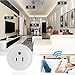 T.Y.J Wi-Fi Smart Plug, Smart Outlet Compatible with Alexa Remote and Google Home, Controlled By Smart Phone (2Pack)