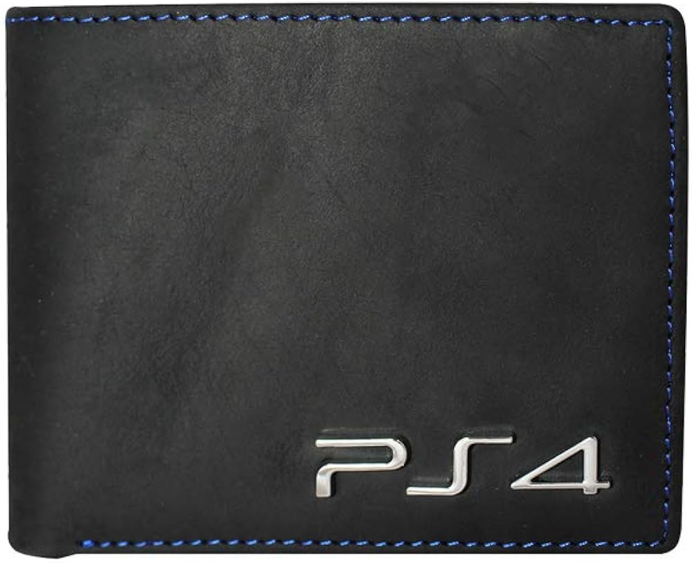 Official Playstation 4 PS4 Leather Wallet Amazon.co.uk Clothing