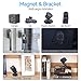 Hidden Mini Spy Camera, 1080P/720P Pocket Security Nanny Cam Night Vision Motion Detection Home Surveillance for Home and Office,Indoor/Outdoor Use (Square)