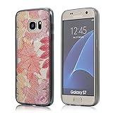 Galaxy S7 case,Maxace Scratch Resistant Ultra Slim Thin Flexible Soft TPU Bumper Rubber Protective Case Cover for Samsung Galaxy S7 (Maple )