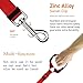 BWOGUE 2 Packs Dog Cat Safety Seat Belt Strap Car Headrest Restraint Adjustable Nylon Fabric Dog Restraints Vehicle Seatbelts Harness Red