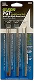 Olson Saw PG49802 Precision Ground Scroll Saw Blade