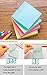 Ourhome520 1 Sticky Easy Post Self-Stick Notes for Home Office tabs (3 x 3 Candy Colors)