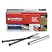 FastenMaster FMGUT007-25BR 7 Inch Gutter Screws, Brown, 25-Pack