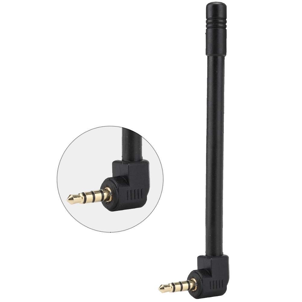 Accesorios Señal Estable Interfaz de 3,5 mm Radio FM