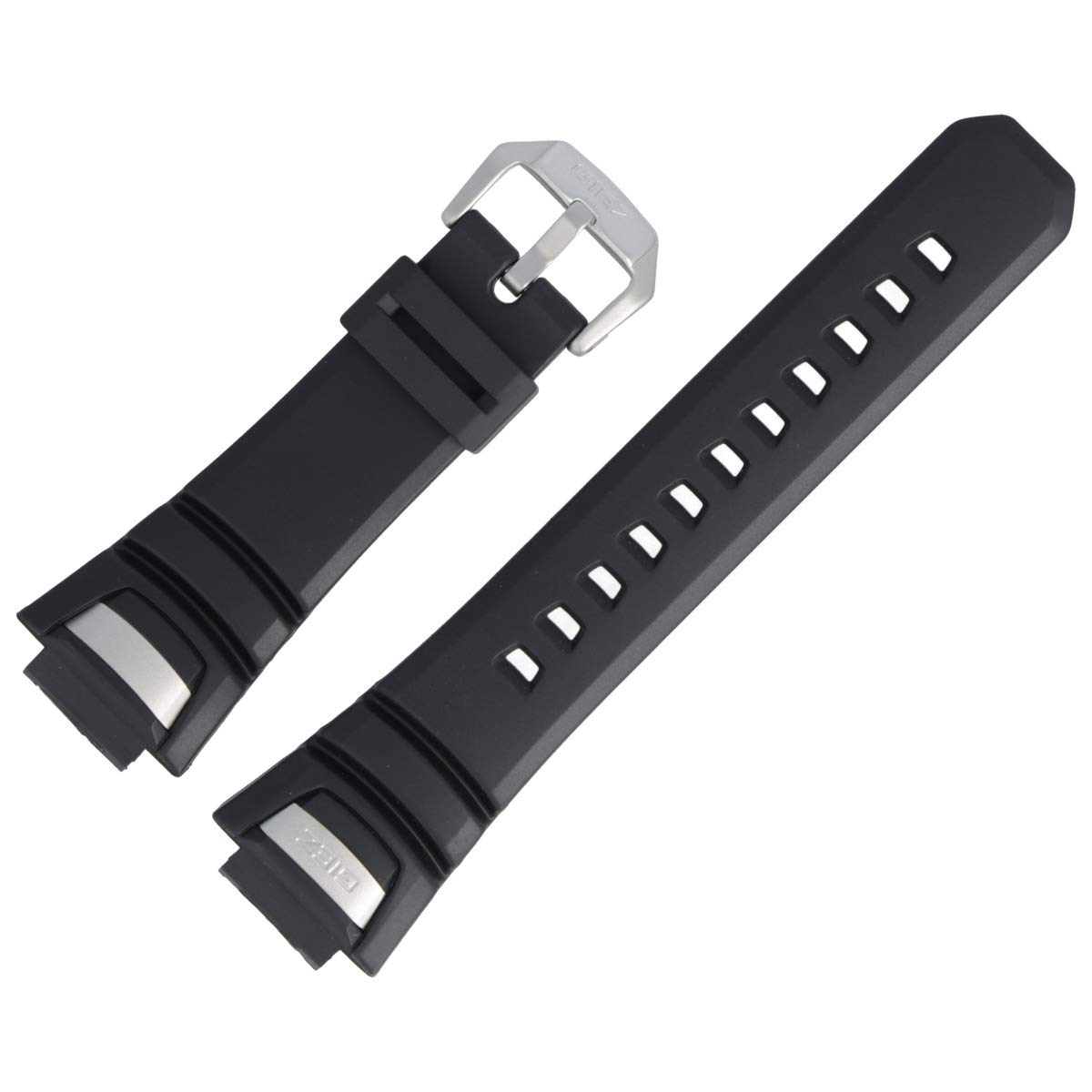 Casio GS-1100 Watch Strap 16 mm Plastic Black