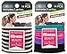 Scunci No-Slip Grip Evolution Gel Ponytailers | Strong Hold | Assorted Colors | 14-PCS (2-Pack)
