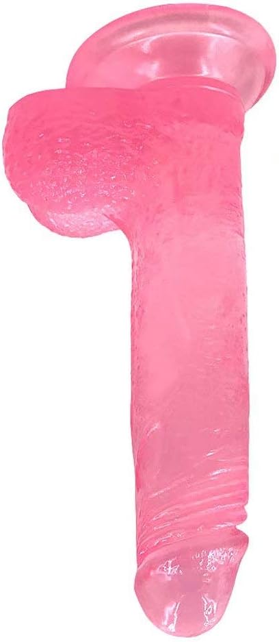 Qlòvè Fémàlé Tóóls,7.08 inch Huge and Perfect Toy Suitable for You Soft Stick for Woman in Bedroom Super-Large Pink