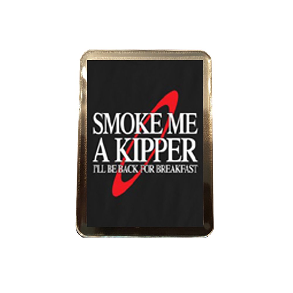 Enano rojo - Imán para nevera (de humo me a Kipper): Amazon.es: Hogar