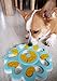 LC-dolida Puppy Treat Dispenser Dog Toys-Plastic Dog Food Puzzle Toys Bowl With Non-Slip/Increase Iq/Interactive Slow Dispensing Feeding Pet Dog Training Games Feeder For Mini Dog Puppies