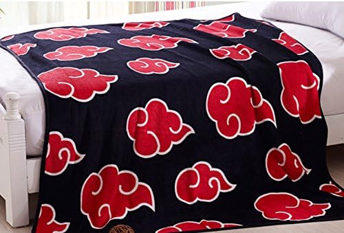 Anime Naruto Blanket Animal Coral Fleece Blanket Cartoon Children's Blankets,Soft and Multi Uses