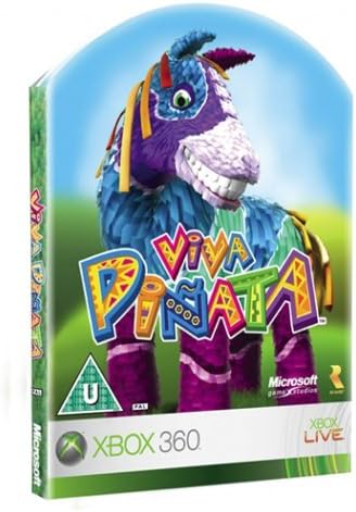 Jeu Viva Piñata Collector Xbox 360 - Version PAL FR, Bon état (boîte Un Peu Abîmée, Sans Notice)