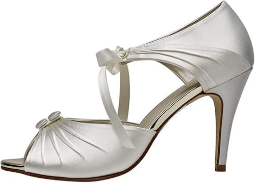 vintage peep toe shoes uk