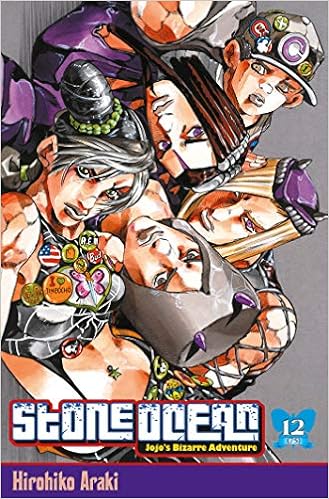 Jojo S Stone Ocean T12 Jojo S Stone Ocean 12 French Edition Araki H Amazon Com Books