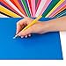 Adhesive Vinyl Sheets - 30 Pack 12'' X 12'' Premium Permanent Self Adhesive Vinyl Sheets-Assorted Colors for Cricut,Silhouette Cameo,Craft Cutters,Printers,Letters,Decals