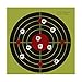 CVLIFE 12’’ X 12’’ Silhouette Splatter Target - Gun - Rifle - Pistol - AirSoft - BB Gun - Pellet Gun - Air Rifle (Pack of 10)