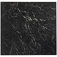 Achim Home Furnishings FTVMA40920 Nexus 12-Inch Vinyl Tile, Marble Black with White Vein, 3 Pack of 20