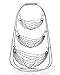 Sagler 3 Tier Fruit basket - Stainless steel fruit bowl - large fruit bowl - useful for fruit storage basket