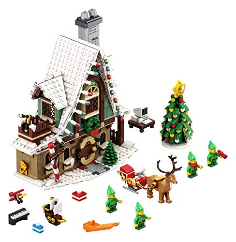 Lego Seasonal Elf Clubhouse Set, ab 18 Jahren, 10275
