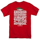 Christmas Vacation Jolliest Bunch Unisex Adult T Shirt for Men and Women