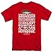 Christmas Vacation Jolliest Bunch Unisex Adult T Shirt for Men and Women