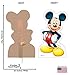 Advanced Graphics Mickey Mouse Life-Size Cardboard Stand-Up